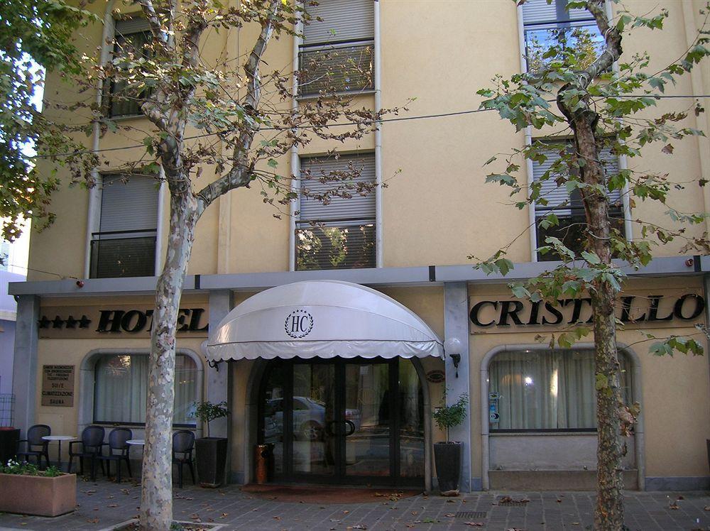 Hotel Cristallo Cattolica Eksteriør billede